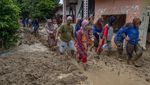 Kondisi Pascabencana Banjir Bandang di Grobogan