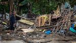 Kondisi Pascabencana Banjir Bandang di Grobogan