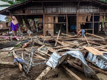 Kondisi Pascabencana Banjir Bandang di Grobogan