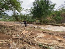 Penampakan Wisata Alam Dawuhan Luluh Lantak Diterjang Banjir Bandang