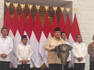 Prabowo Ucapkan Dukacita Korban Longsor di Pekalongan, Tugaskan BNPB Bergerak