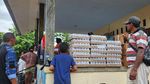 Korban Erupsi Lewotobi Laki-Laki Dapat 10 Ribu Susu dan Masker