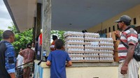 Bantuan itu untuk mendukung masyarakat yang terdampak bencana agar tetap menjaga daya tahan tubuh dan kesehatan di tengah kondisi yang menantang.