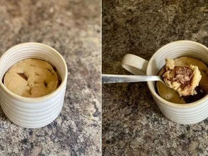 Hanya 3 Menit! Ini Kreasi Kue Cangkir Microwave ala Jamie Oliver