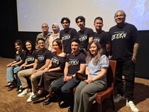 Novel Leiden Diangkat Jadi Serial, Dibintangi Saskia Chadwick