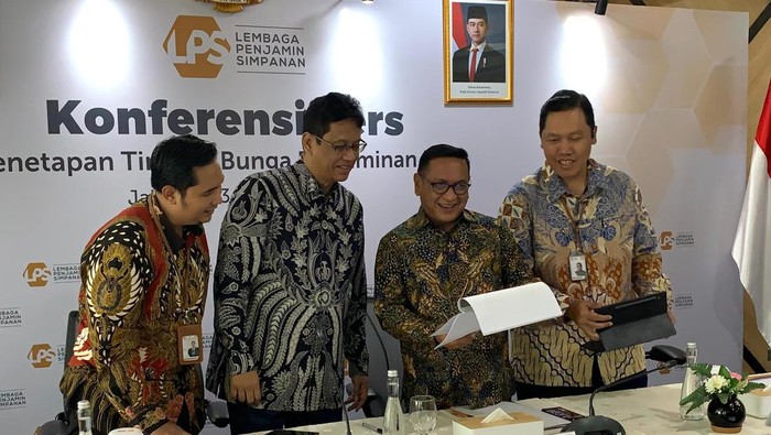 Lembaga Penjamin Simpanan bunga penjaminan