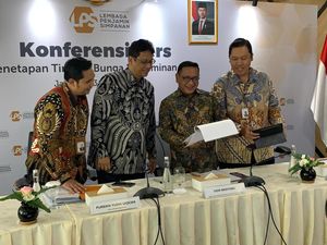 Tok! LPS Tahan Suku Bunga Penjaminan Tetap 4,25%