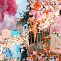 Beberapa waktu lalu Lesti Kejora juga menggelar acara gender reveal anak keduanya bersama Billar. Gender reveal itu digelar bersamaan dengan acara pengajian sekaligus siraman. Dari acara tersebut diketahu bahwa Lesti dan Billar akan segera memiliki anak perempuan. Foto: Instagram/@lestikejora