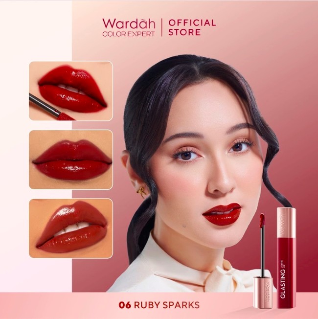 Lipstik merah terbaru untuk Imlek 2025 Lipstik merah terbaru untuk Imlek 2025