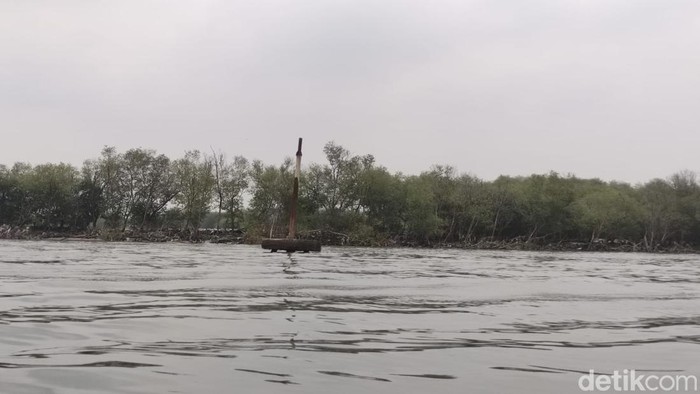 Lokasi HGB 656 hektare di laut Sidoarjo.