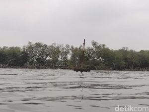 Polisi Belum Tetapkan Tersangka di Kasus HGB 656 Ha di Laut Sidoarjo