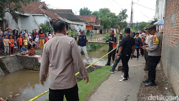 Lokasi penemuan mayat bayi di Kecamatan Kawalu Kota Tasikmalaya.
