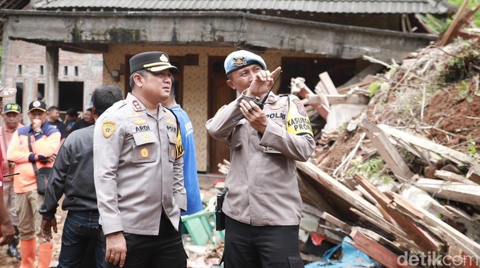 longsor di Jombang