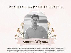 Makeup Artist Slam Wiyono Meninggal Dunia, Lyodra Hingga Ashanty Berduka