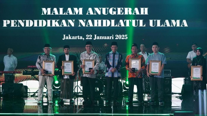 Malam Anugerah Pendidikan Nahdlatul Ulama