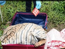 Geger Mayat Wanita Diduga Dimutilasi Ditemukan dalam Koper