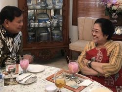 Kabar Terbaru Rencana Pertemuan Prabowo dan Megawati