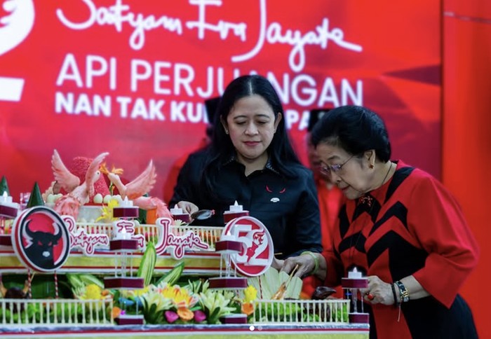 Megawati Ultah ke-78, Ini Momennya Makan Bareng Prabowo dan Masak Bersama Inul Megawati Ultah ke-78, Ini Momennya Makan Bareng Prabowo dan Masak Bersama Inul