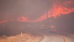 Melihat Pemadaman Kebakaran Hutan di Santa Clarita California