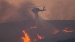 Melihat Pemadaman Kebakaran Hutan di Santa Clarita California