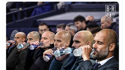 Meme City Dihabisi PSG, Guardiola Pusing