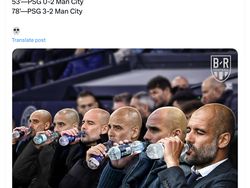Meme City Dihabisi PSG, Guardiola Pusing