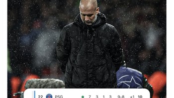 Apakah sudah saatnya Pep Guardiola berpisah dengan City? Foto: X.com