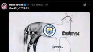 Meme Kocak Man City Kalah di Derby Minyak Lawan PSG