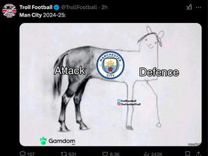 Meme Kocak Man City Kalah di Derby Minyak Lawan PSG