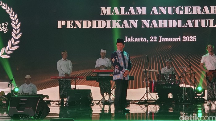 Menag Nasaruddin Umar Kongres Pendidikan PBNU