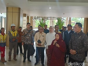 AHY Senang Rumah Sakit BIH di KEK Sanur Sudah 98 Persen