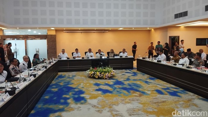Menko Pratikto rapat koordinasi bersama Menkes hingga Mendukbangga