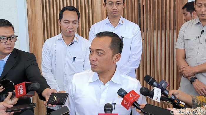 Mensesneg Prasetyo Hadi. (Firda Cynthia Anggrainy/detikcom).