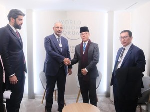 Menlu Sugiono Bertemu Wapres Yaman Bahas Perlindungan WNI di Timteng