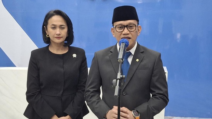 Menteri P2MI Abdul Kadir Karding
