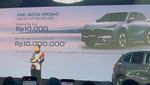 Potret Mobil Listrik Geely EX5 yang Bakal Dijual di Indonesia