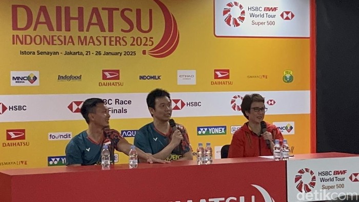 Mohammad Ahsan, Hendra Setiawan, Yuni Kartika