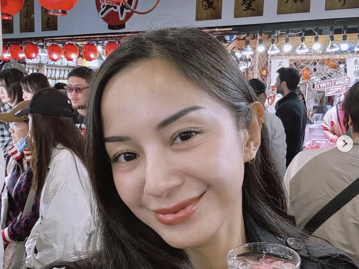 Momen kuliner Kirana Larasati