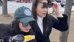 Momen Kulineran Seru Kirana Larasati di Seoul hingga Kyoto