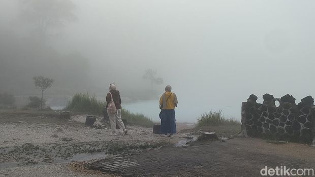 Objek wisata Talaga Bodas Garut
