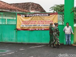 538 Sapi Suspek PMK, Pasar Hewan Besar Bojonegoro Ditutup Sementara