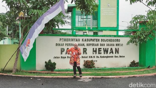 Pasar Hewan Bojonegoro ditutup sementara