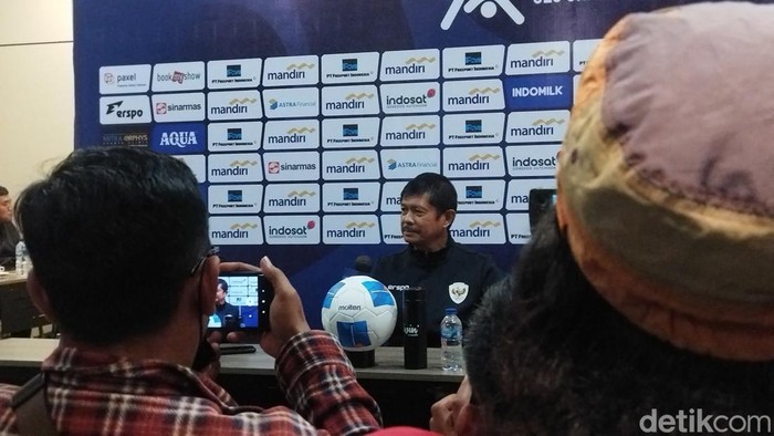 Pelatih Timnas Indonesia U-20, Indra Sjafri