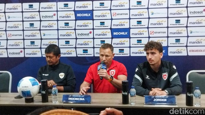 Pelatih Timnas Yordania U-20, Peter Meindertsma