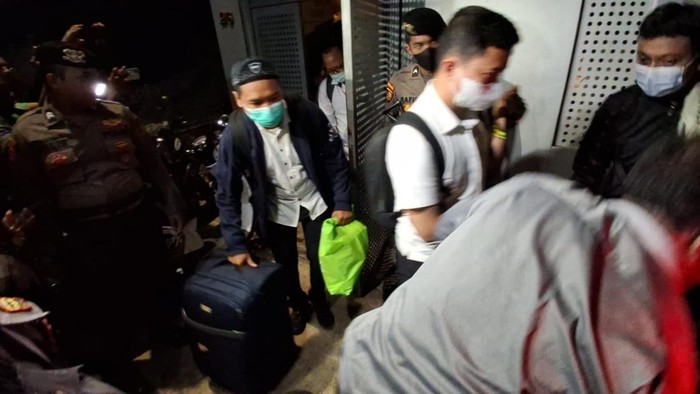 Penggeledahan rumah Djan Faridz di Menteng, Jakarta Pusat