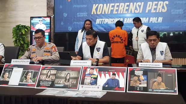 Penipu AI Deepfake yang Catut Prabowo-Sri Mulyani Ditangkap!