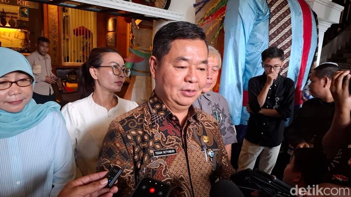 Penjabat Gubernur Jakarta, Teguh Setyabudi. (Brigitta/detikcom)