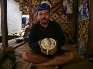 Semua Itu karena Durian Baduy, Wisatawan Rela Macet-macetan
