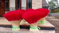 Dalam sekali kirim dupa. Mereka rata-rata pengiriman bisa mencapai 1 ton.