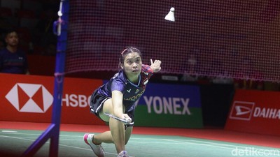 Perjuangan Gregoria Melangkah ke Perempat Final Indonesia Masters 2025